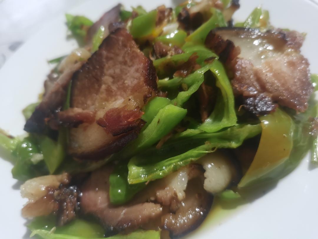 家常炒腊肉