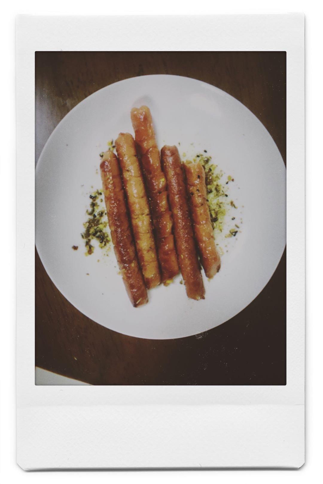 童年味道|油炸火腿肠