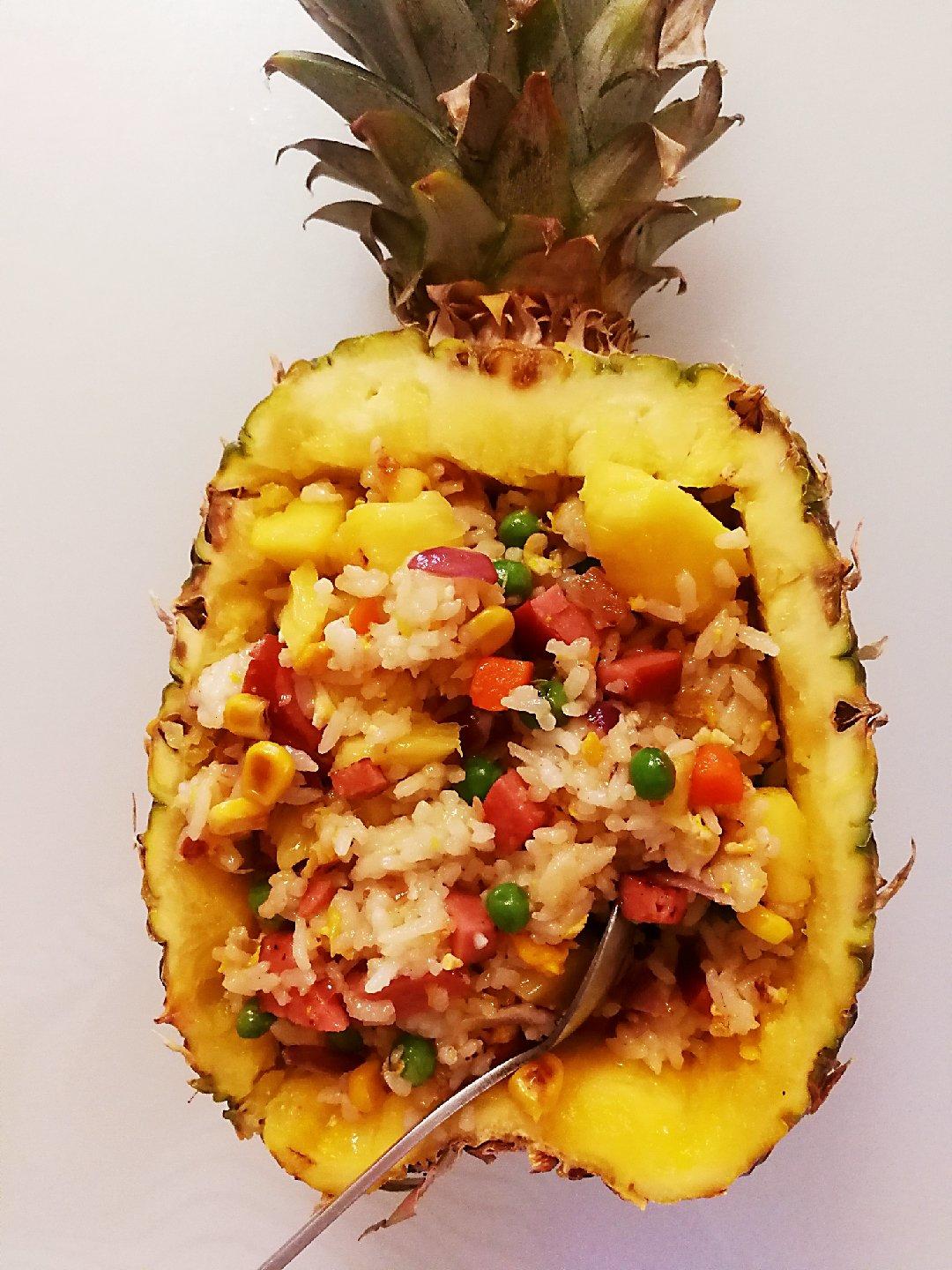菠萝饭