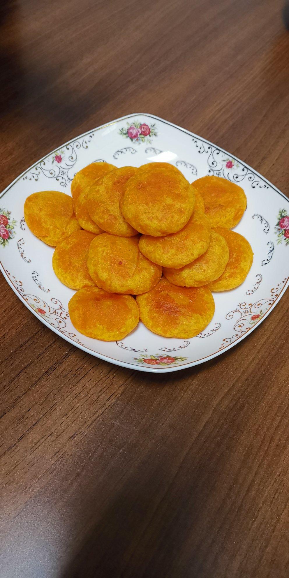 懒人版红薯饼