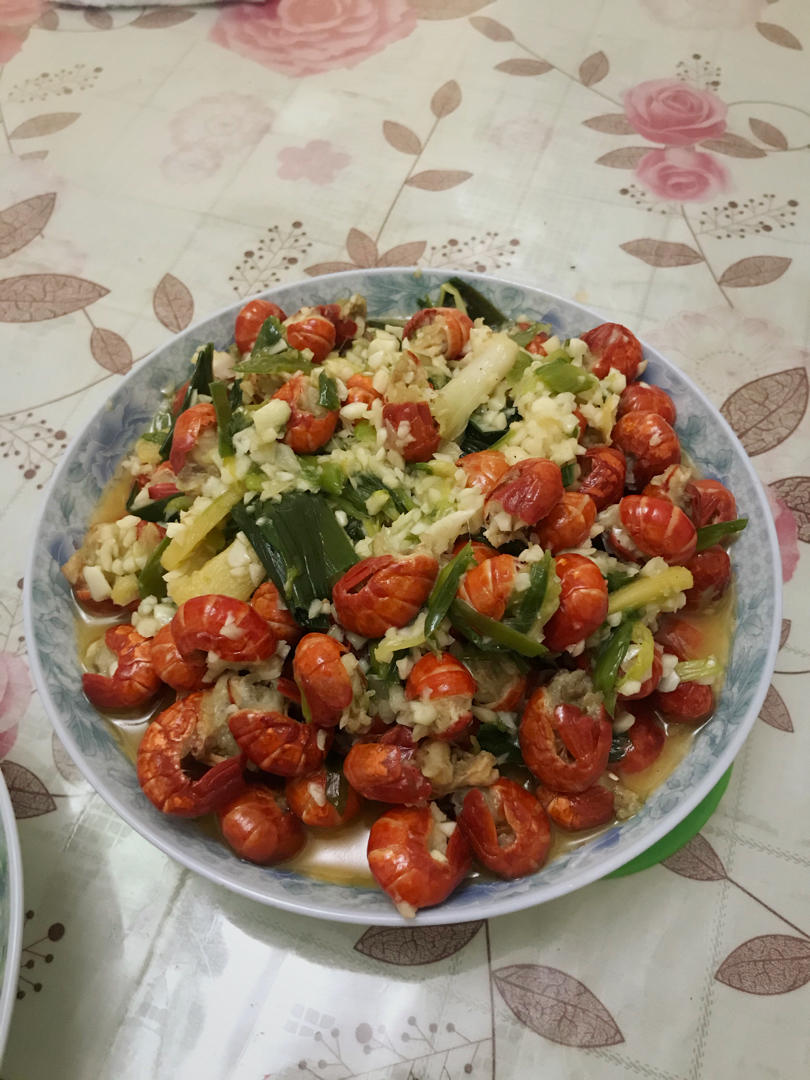 蒜蓉虾尾