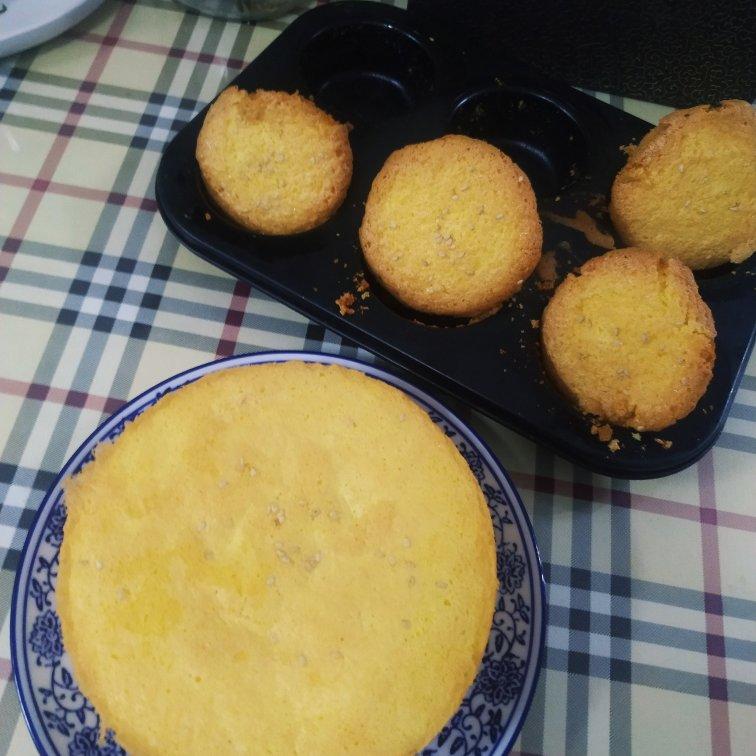 超简单的无水蛋糕