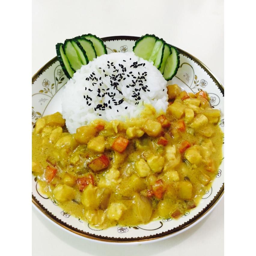 零失败日式咖喱鸡肉饭！！最正宗日本家庭做法！简单又好吃！