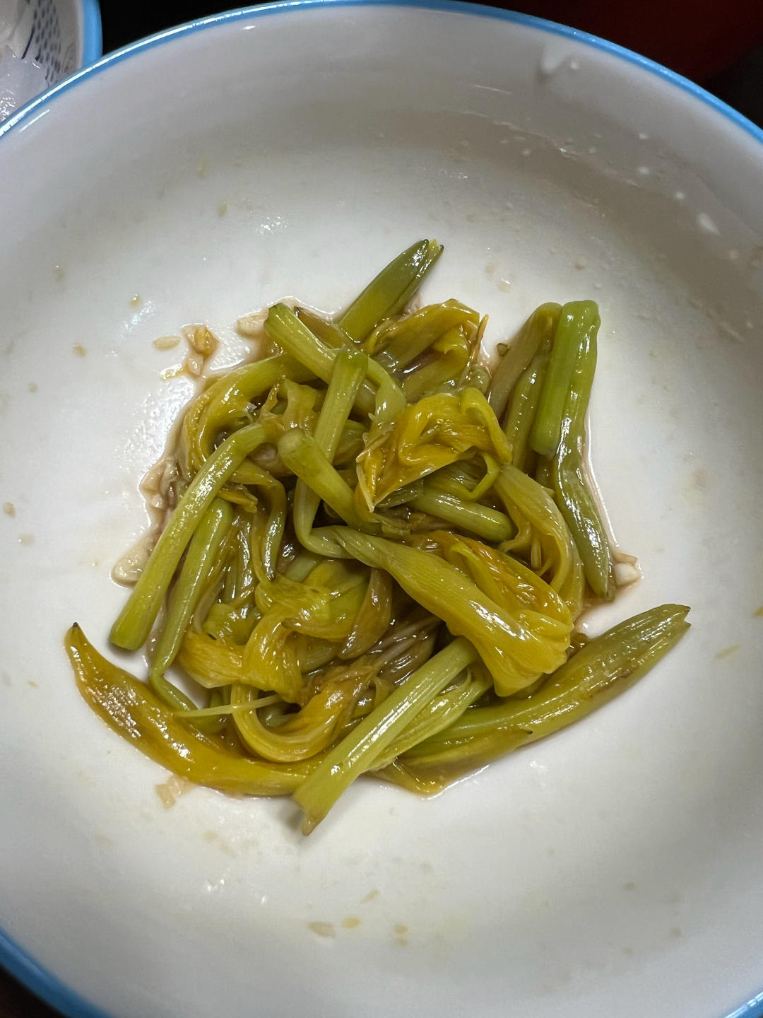 凉拌鲜黄花菜