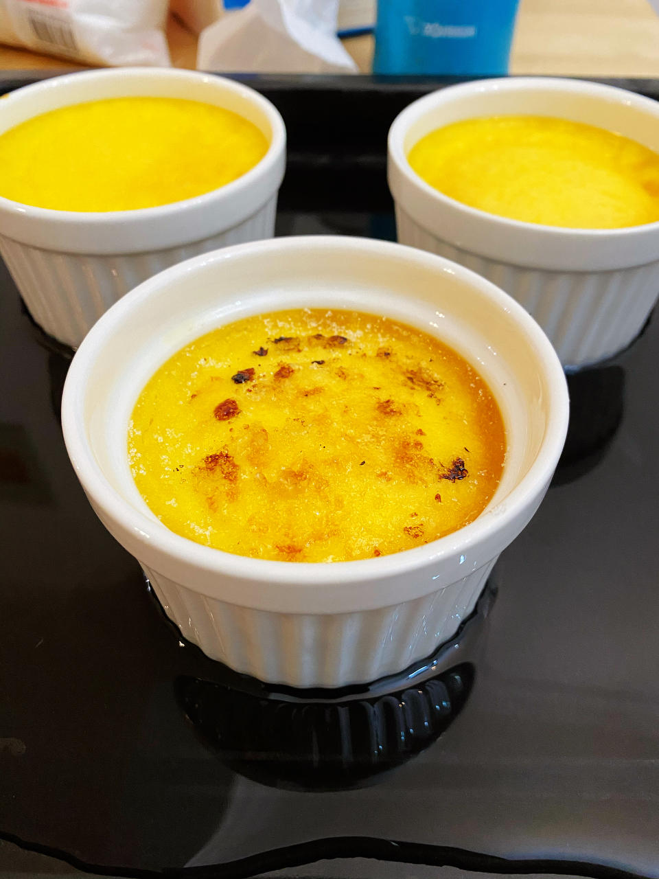 法式焦糖布丁Creme Brulee