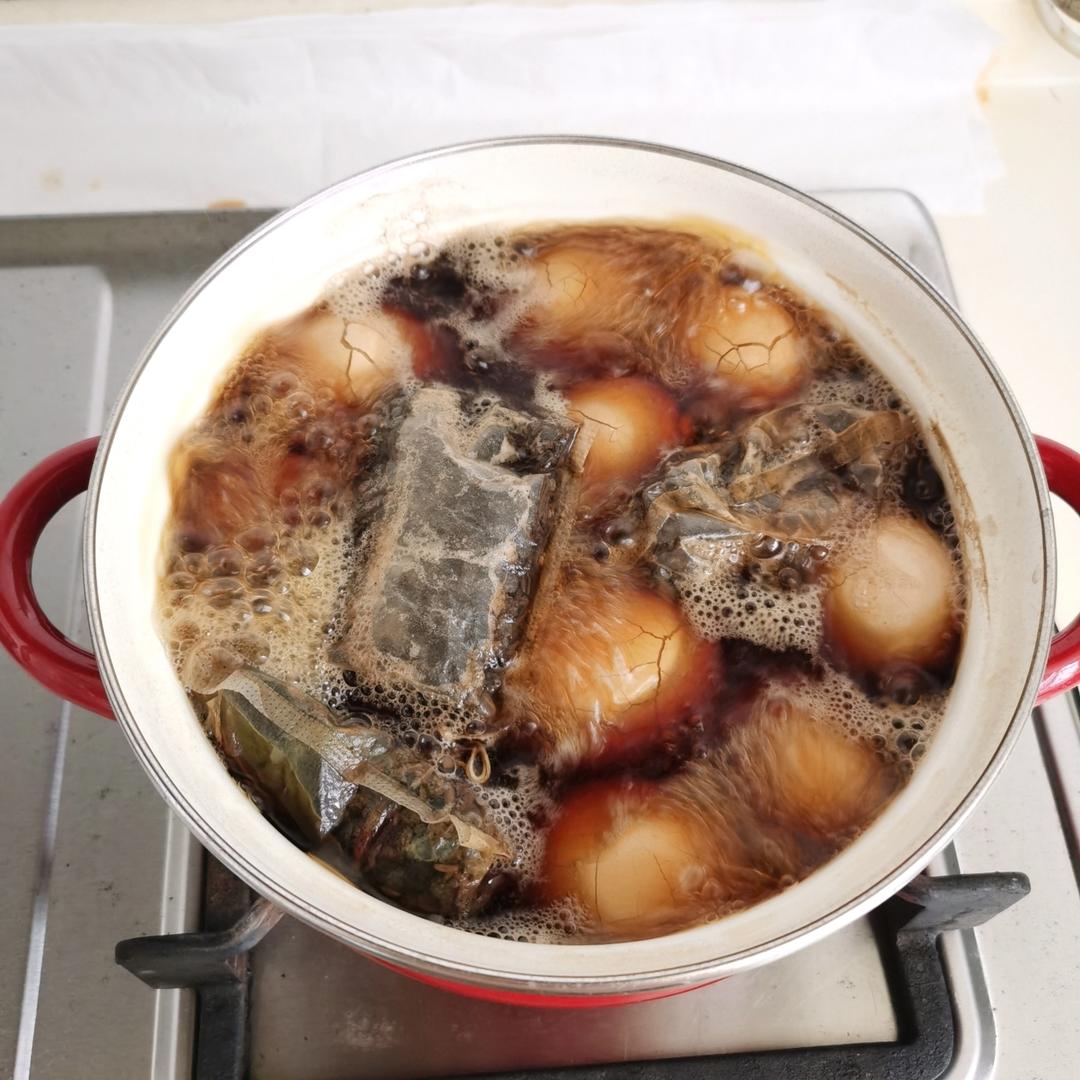 五香茶叶蛋