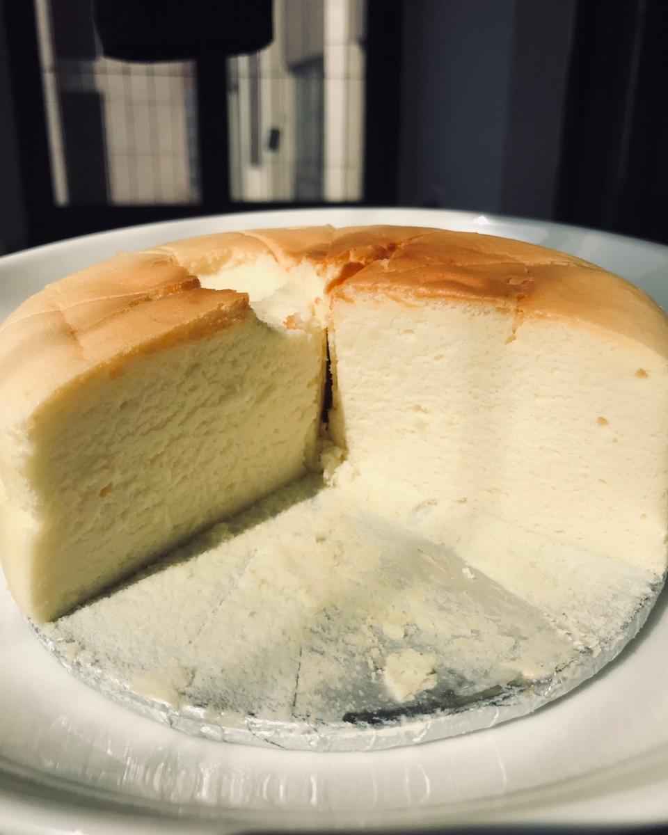 轻乳酪蛋糕