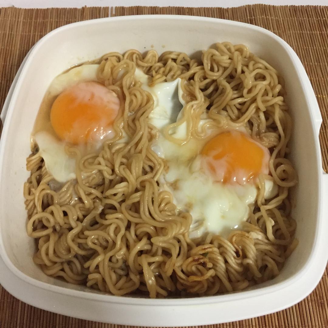 奥运冠军李小鹏的方便面做法（搬运来的）