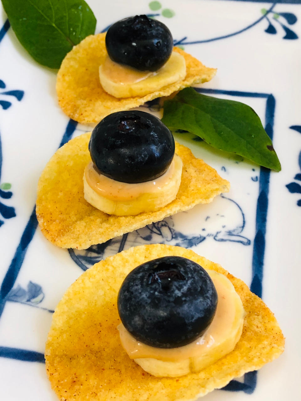 k66的薯片沙拉下午茶点心