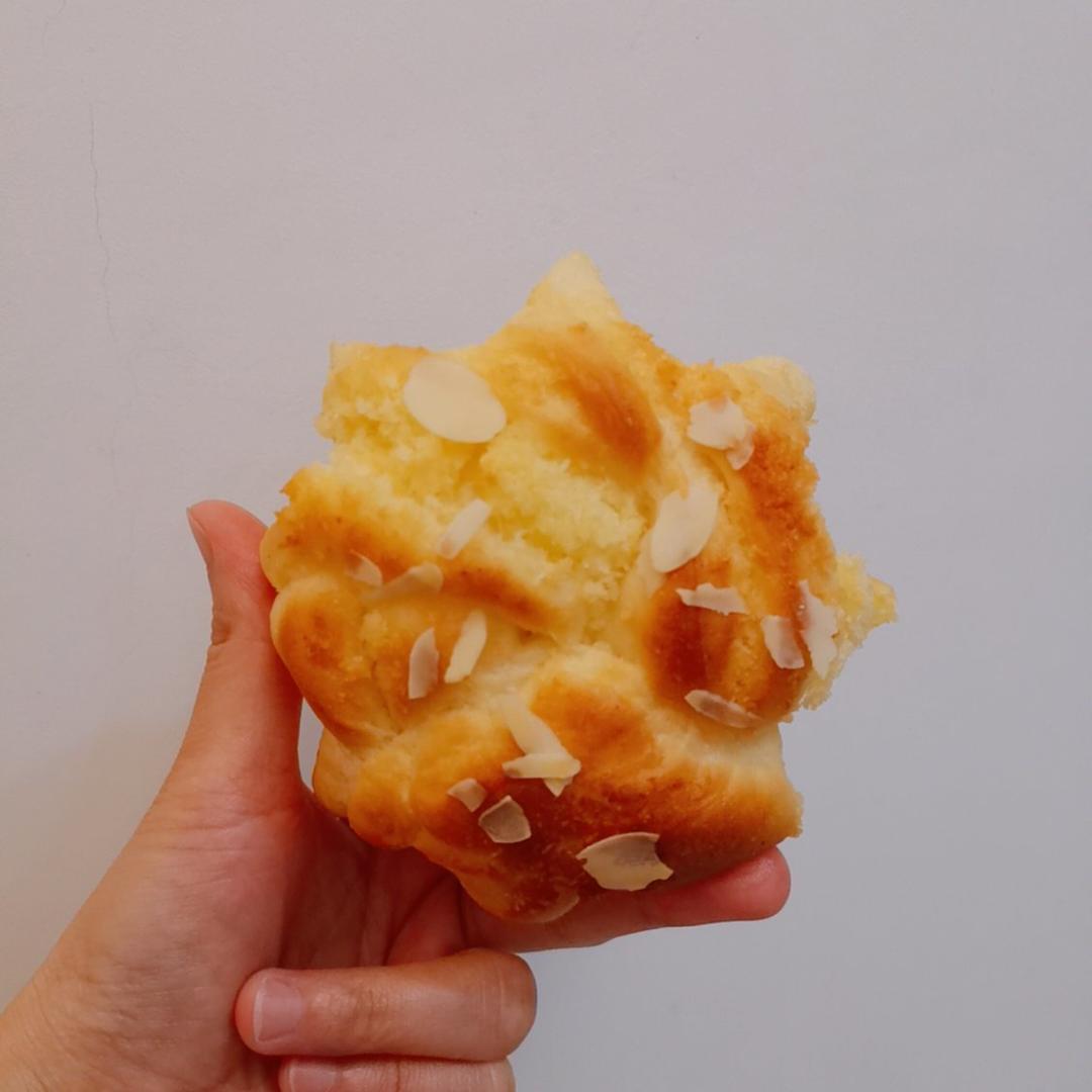 椰蓉星星包