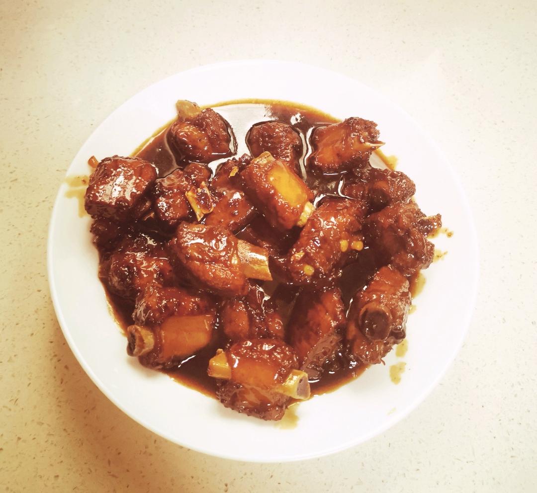 糖醋排骨/糖醋小排（不放油）（12345口诀做出正宗上海本帮）