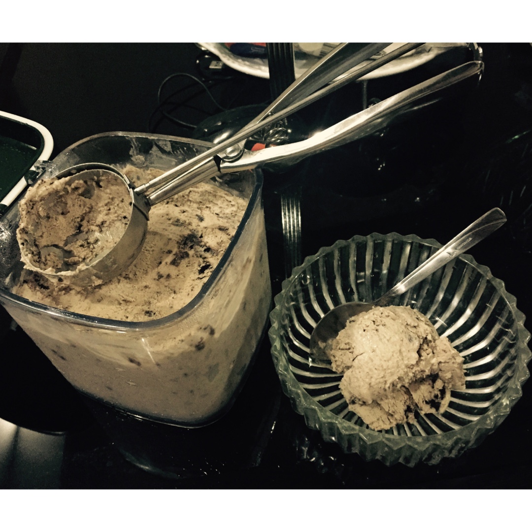 朗姆黑加仑冰淇淋 Rum Raisin Ice cream