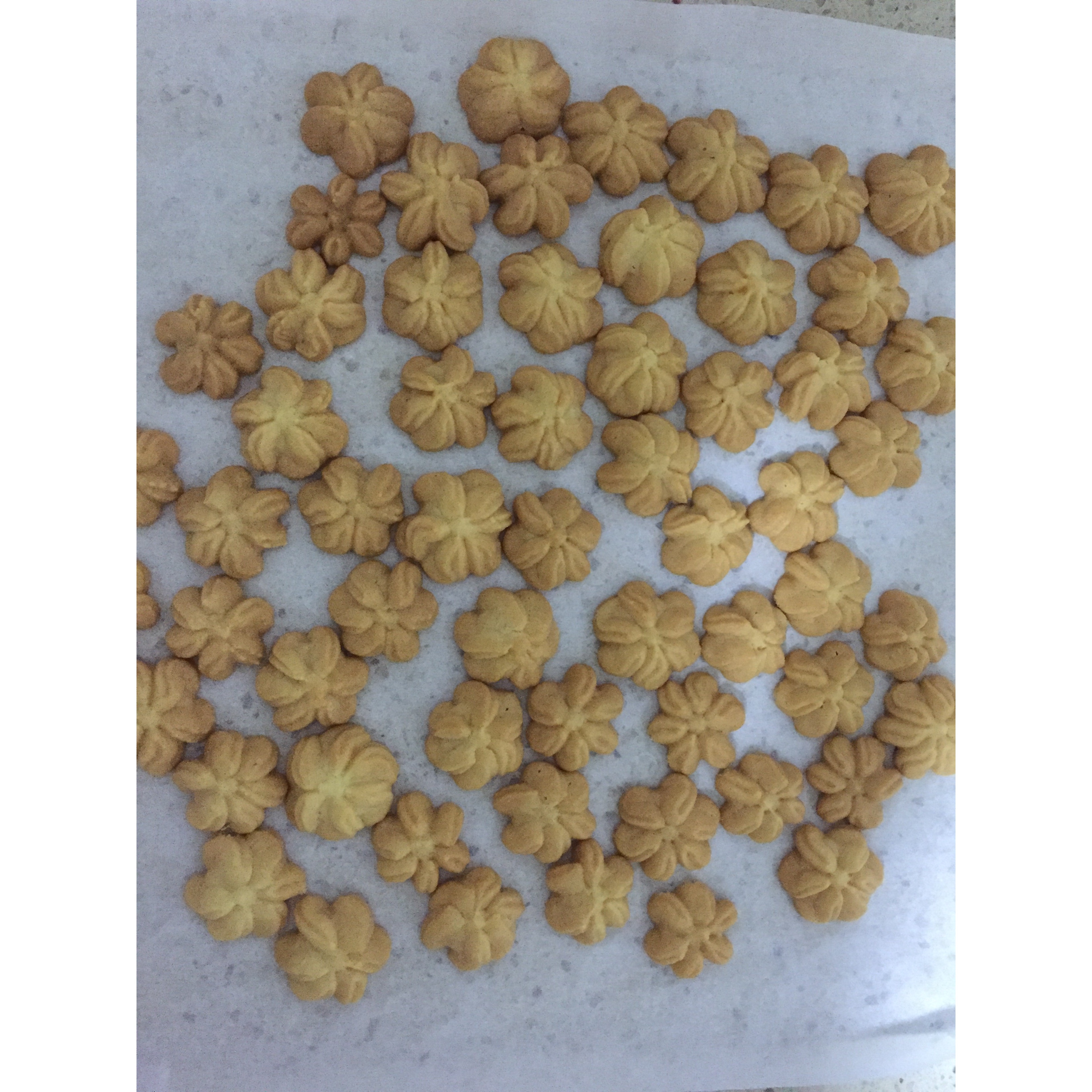 《Tinrry+》酥到掉渣的黄油曲奇