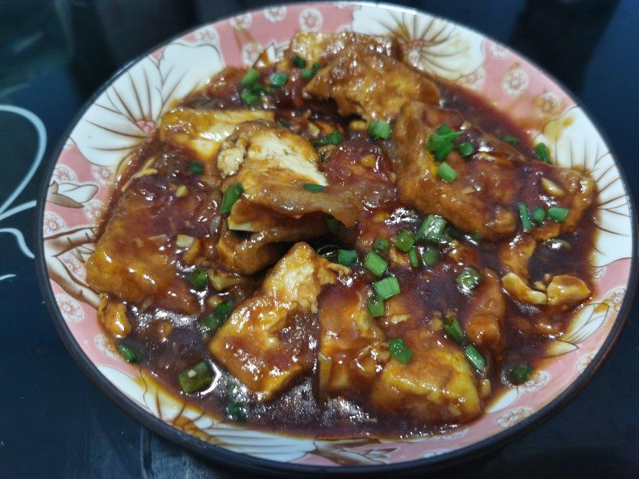 外酥里嫩【烧汁豆腐】吸饱汤汁