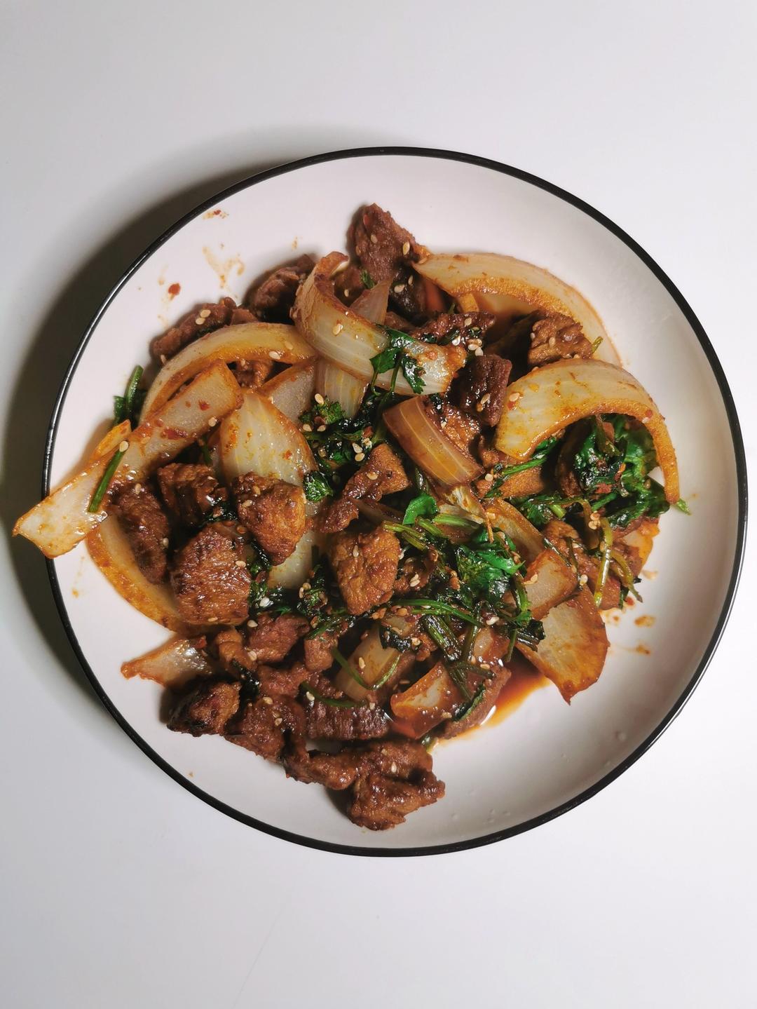孜然牛肉
