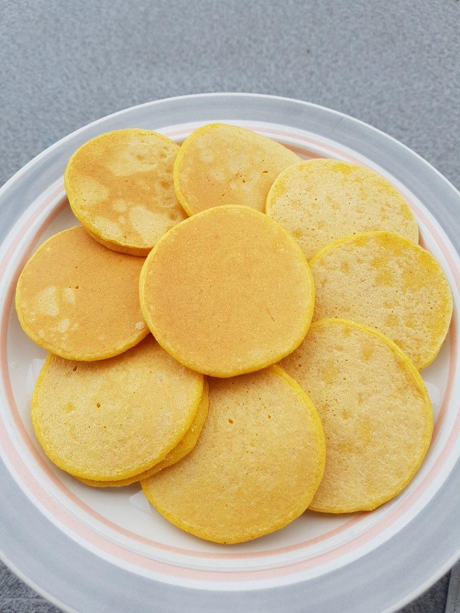 粗粮细做，玉米面最好吃的做法，5分钟搞定家人早餐，比油条好吃