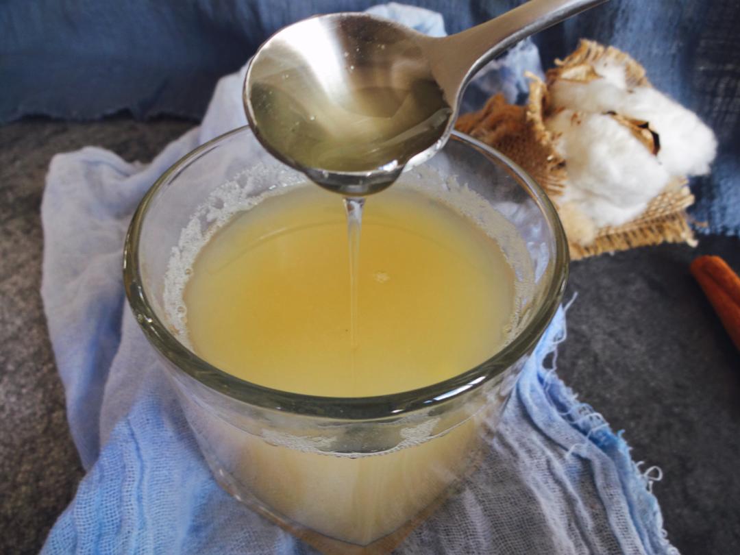 香梨白葡萄酒的做法 步骤5