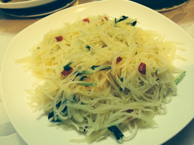 酸辣土豆丝