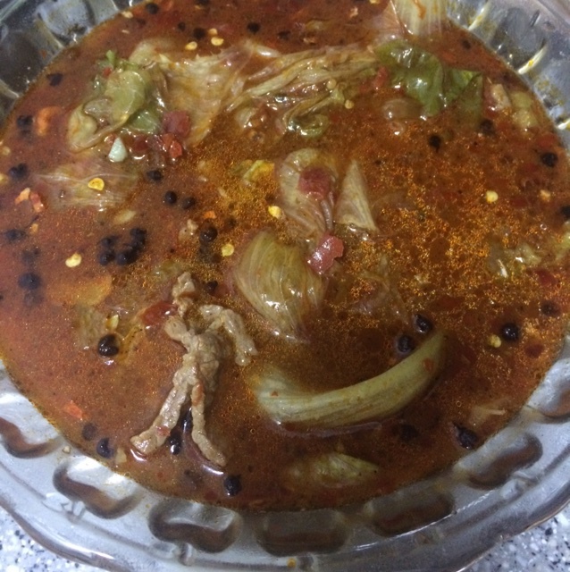 水煮牛肉 (正宗川味家常)