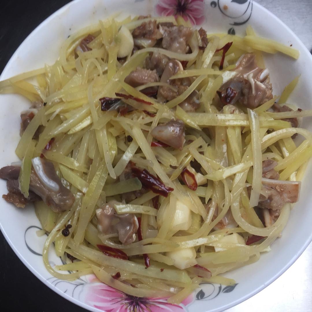 酸辣土豆丝