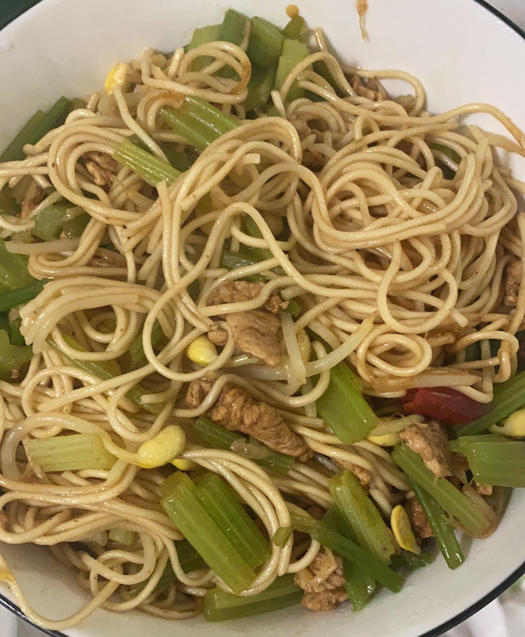 河南卤面（蒸面条）