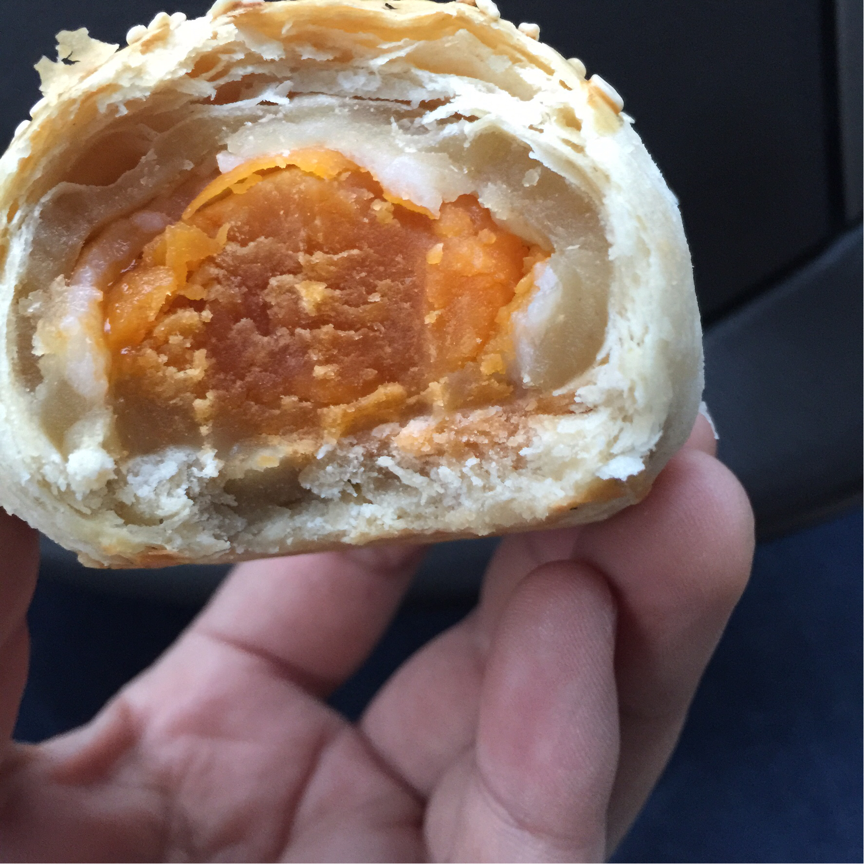 馅中馅酥皮月饼（改良版内附Q皮做法）