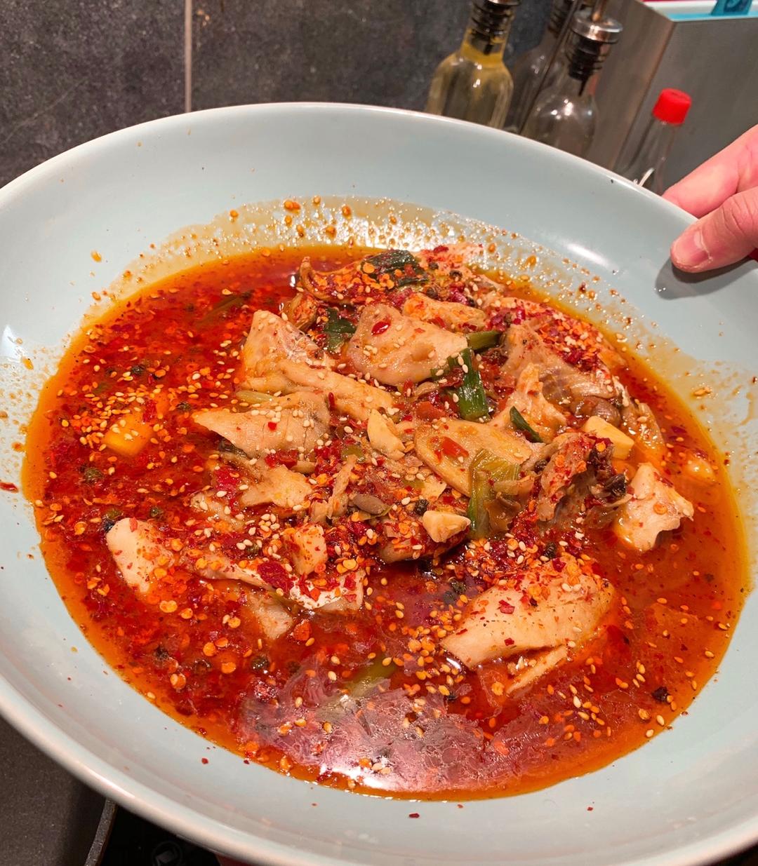 麻辣水煮鱼-橘丽丝