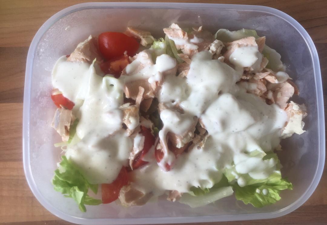 自制低卡沙拉酱