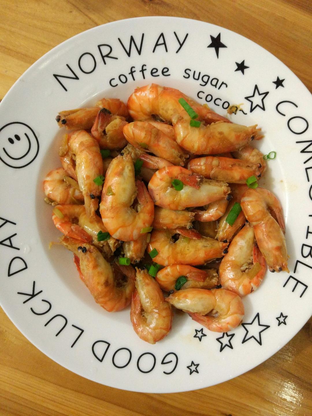 家常油爆虾