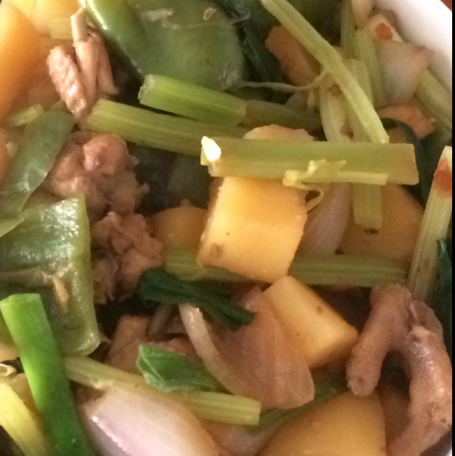 新疆大盘鸡