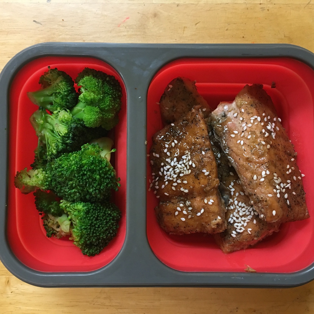 照烧三文鱼