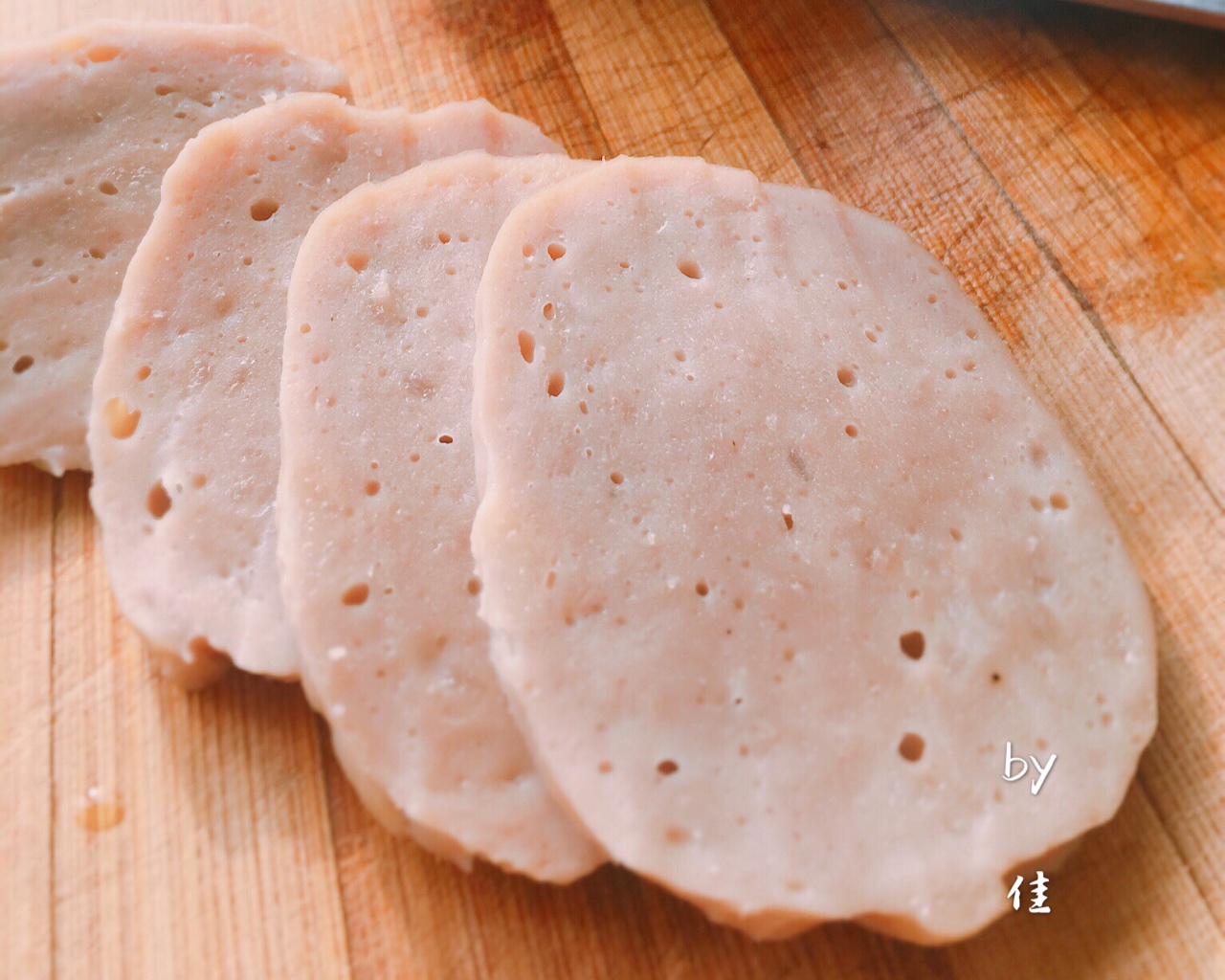 潮汕猪肉饼（猪肉丸）的做法