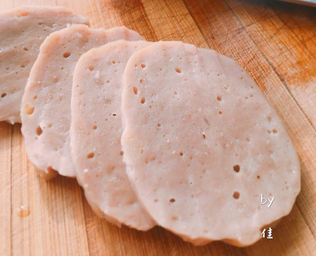 潮汕猪肉饼（猪肉丸）的做法