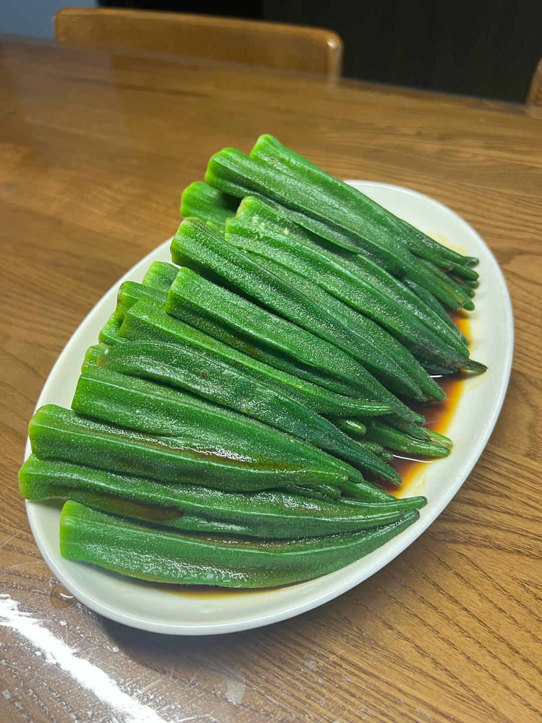 白灼秋葵【最简单做法】