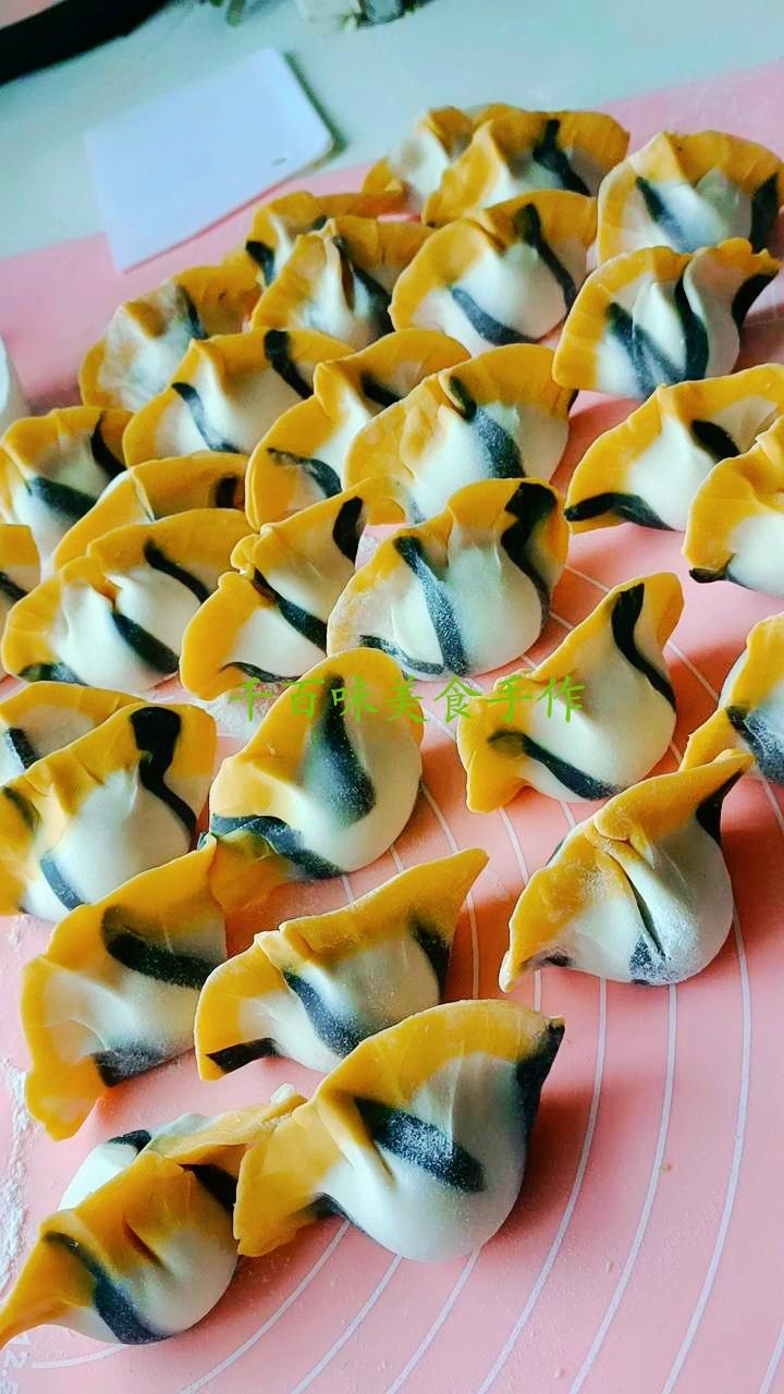 🐯🥟虎皮饺子🥟🐯