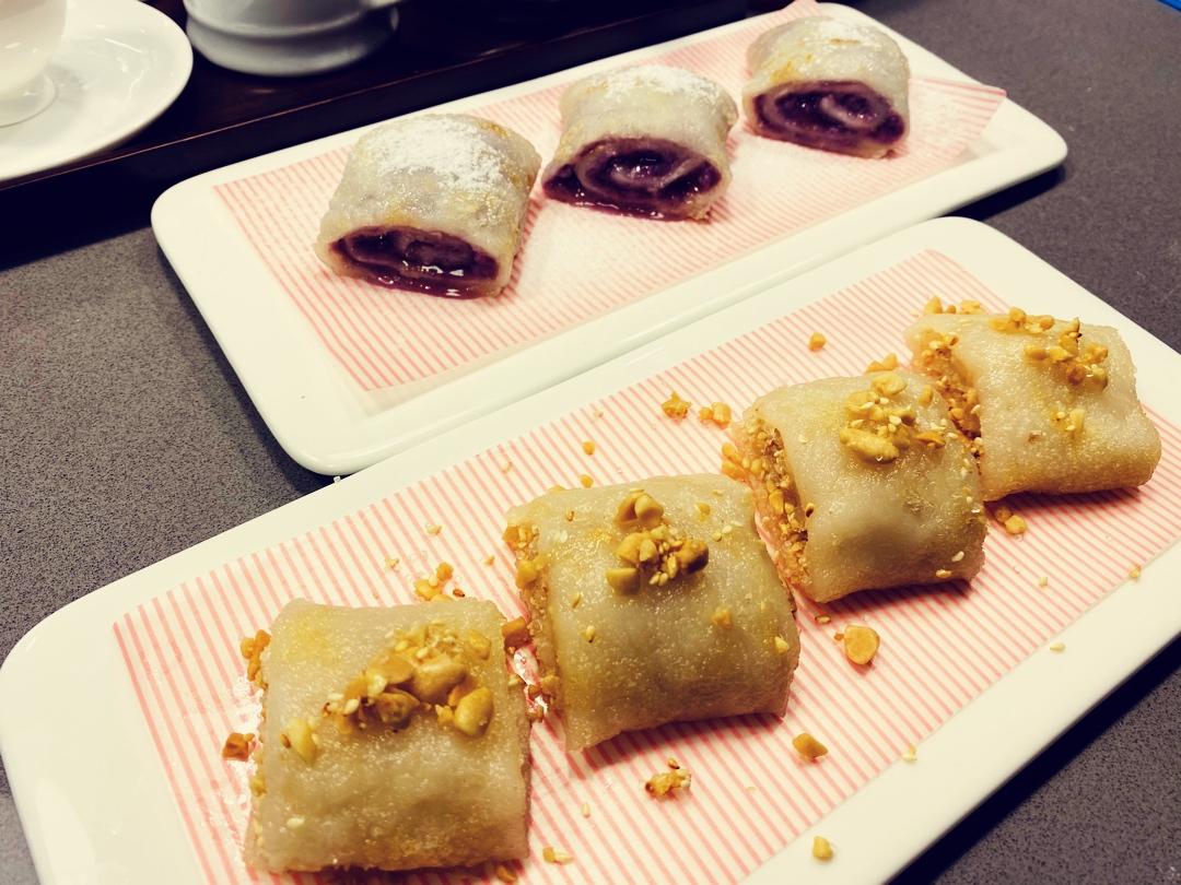 甜薄撑，广东传统点心，非常简单易做