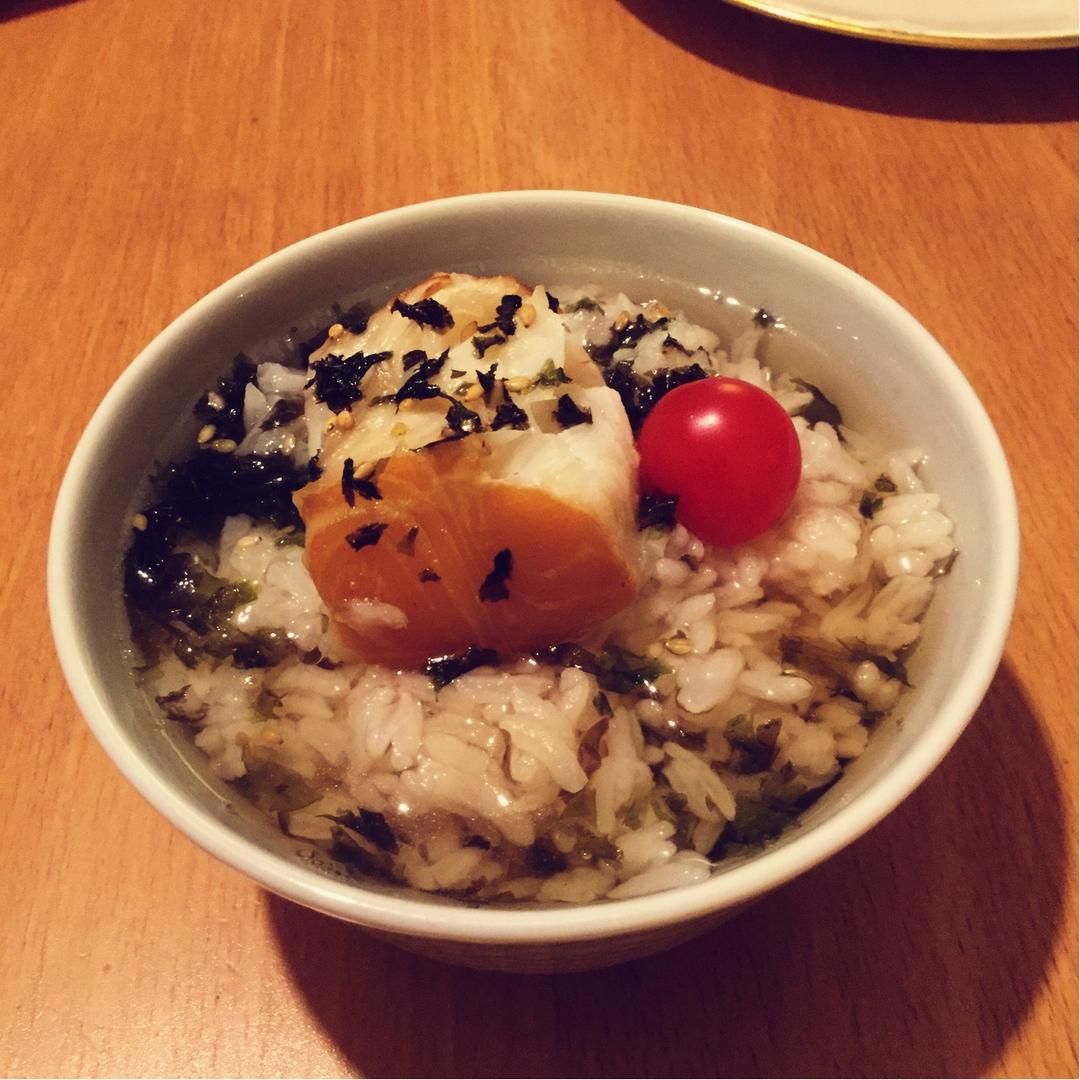 梅子茶泡饭