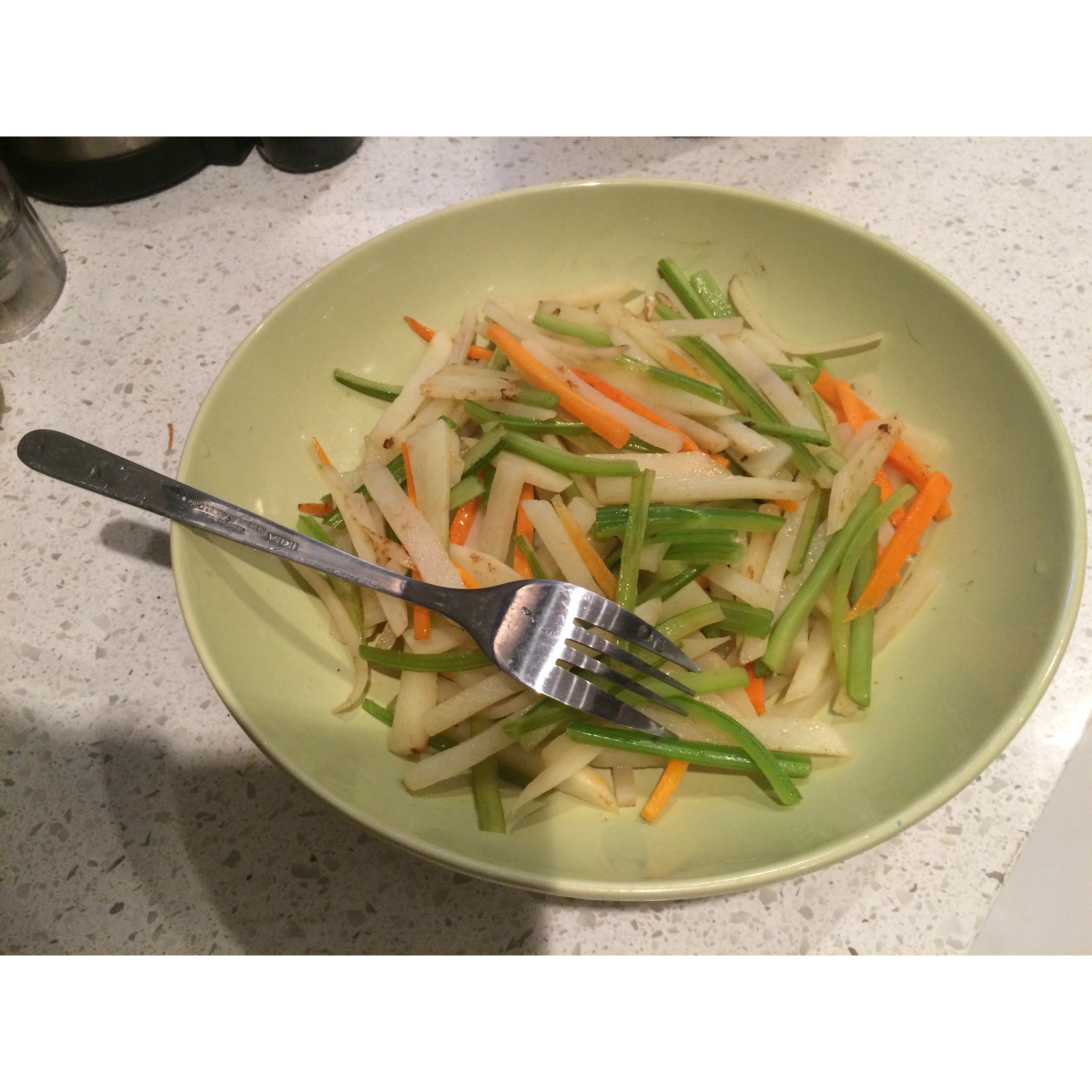 芹菜土豆丝
