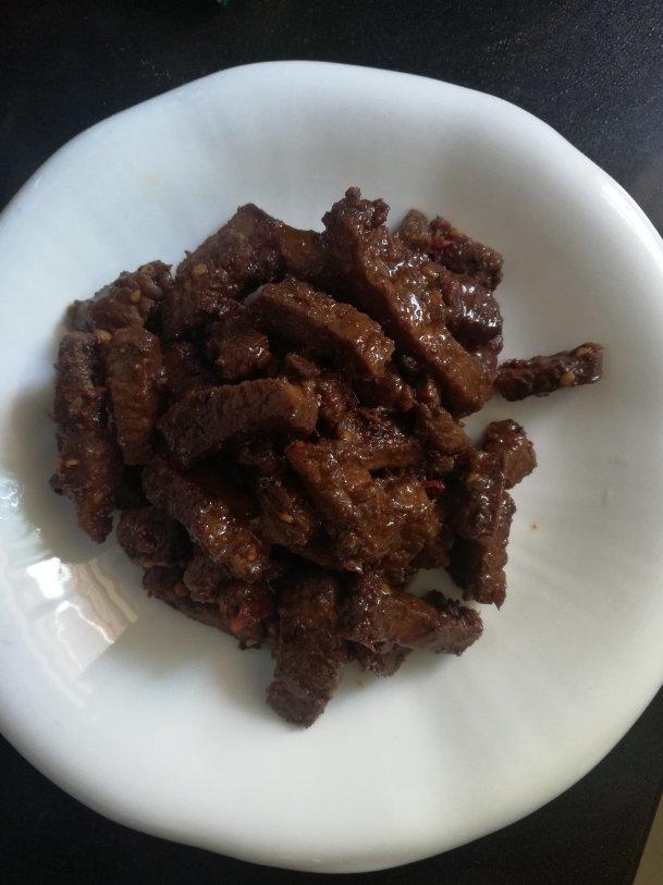 冷吃牛肉（好吃到停不下来）