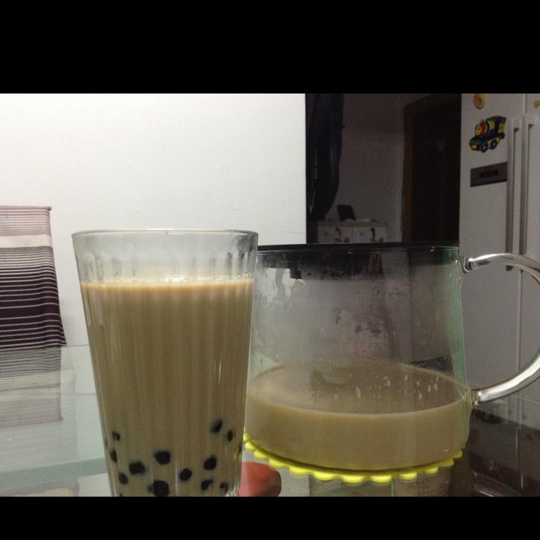 【自制珍珠奶茶】