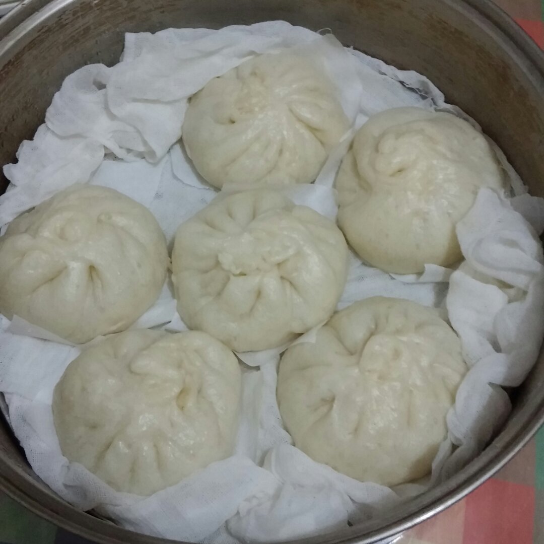 详解鲜肉大包做法。