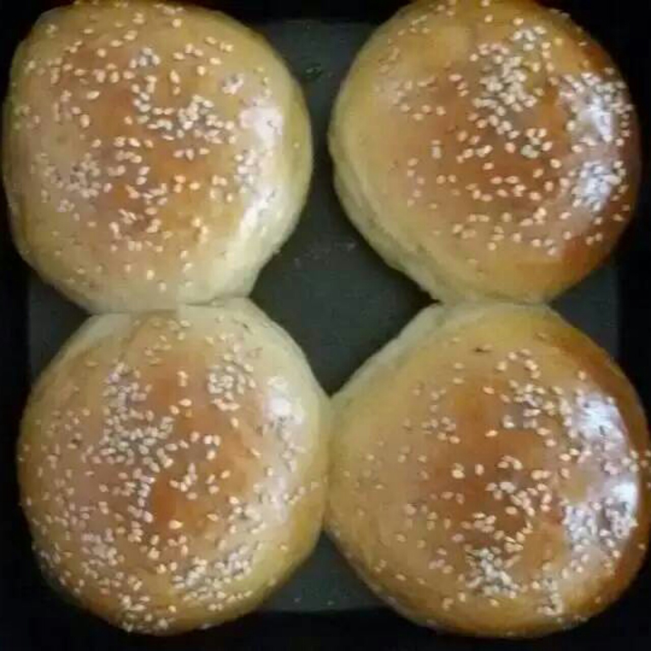 汉堡（基础汉堡胚做法）