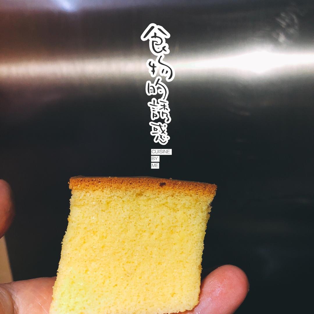 （视频）台湾原味古早味蛋糕