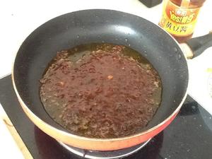 香辣茄子酱，拌彩色蔬菜面条，的做法 步骤9