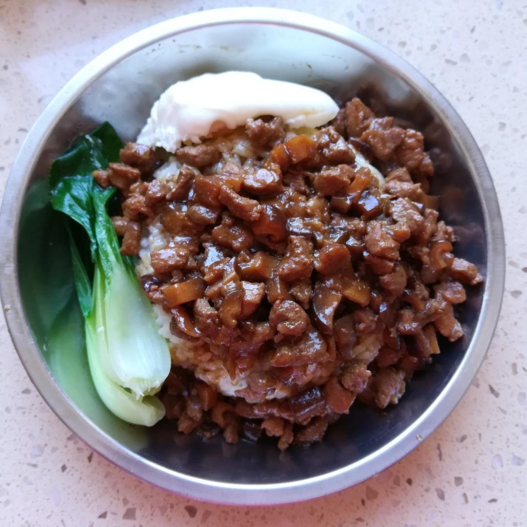 卤肉饭【曼达小馆】