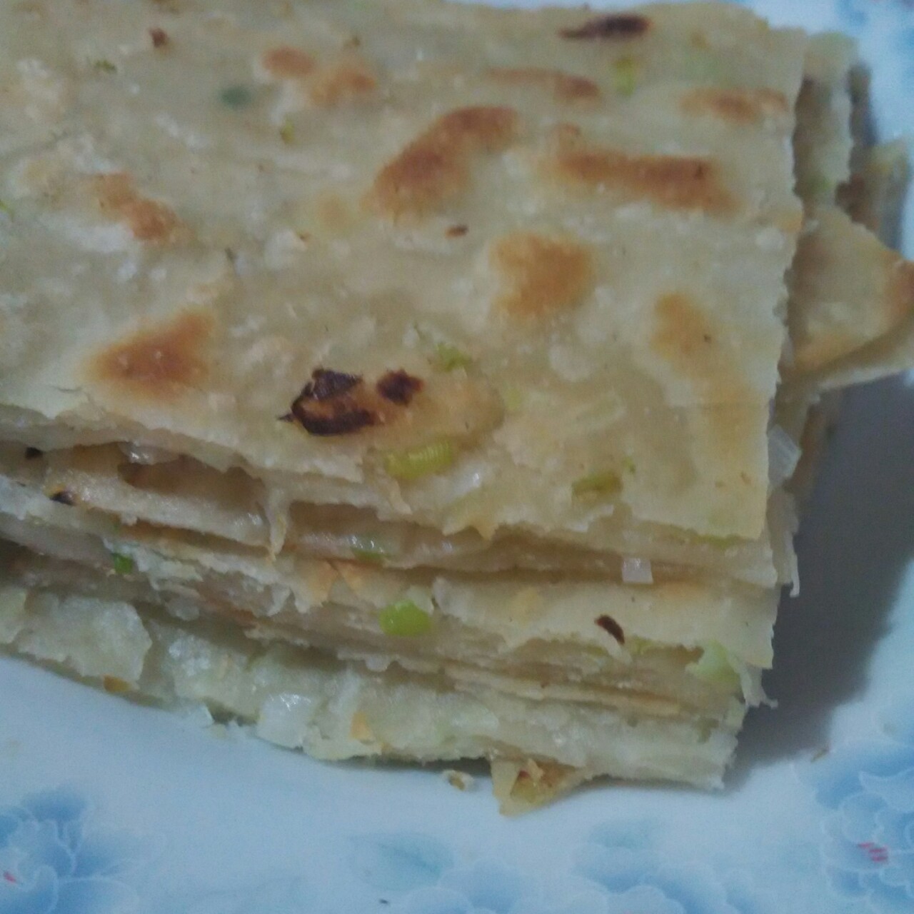 葱油饼