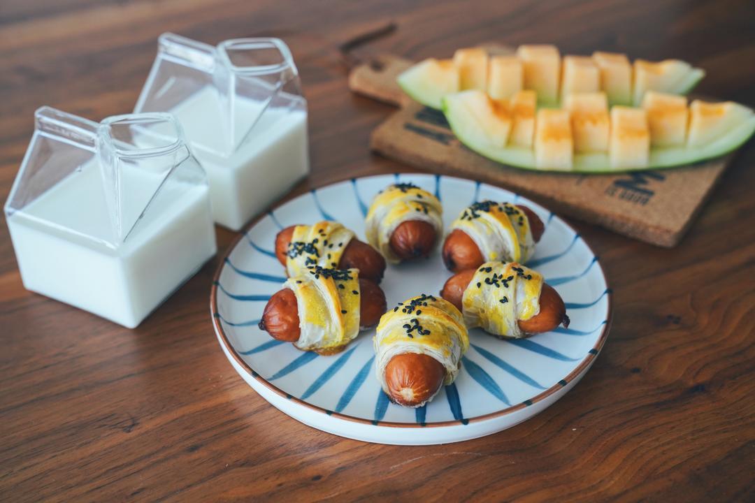 🔥手抓饼的百变吃法：手抓饼鸡肉肠的做法