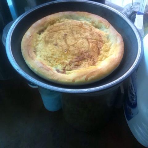 在家自己做美味的新疆烤馕