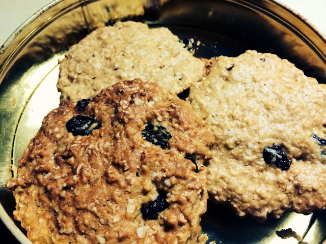 提子燕麦饼干