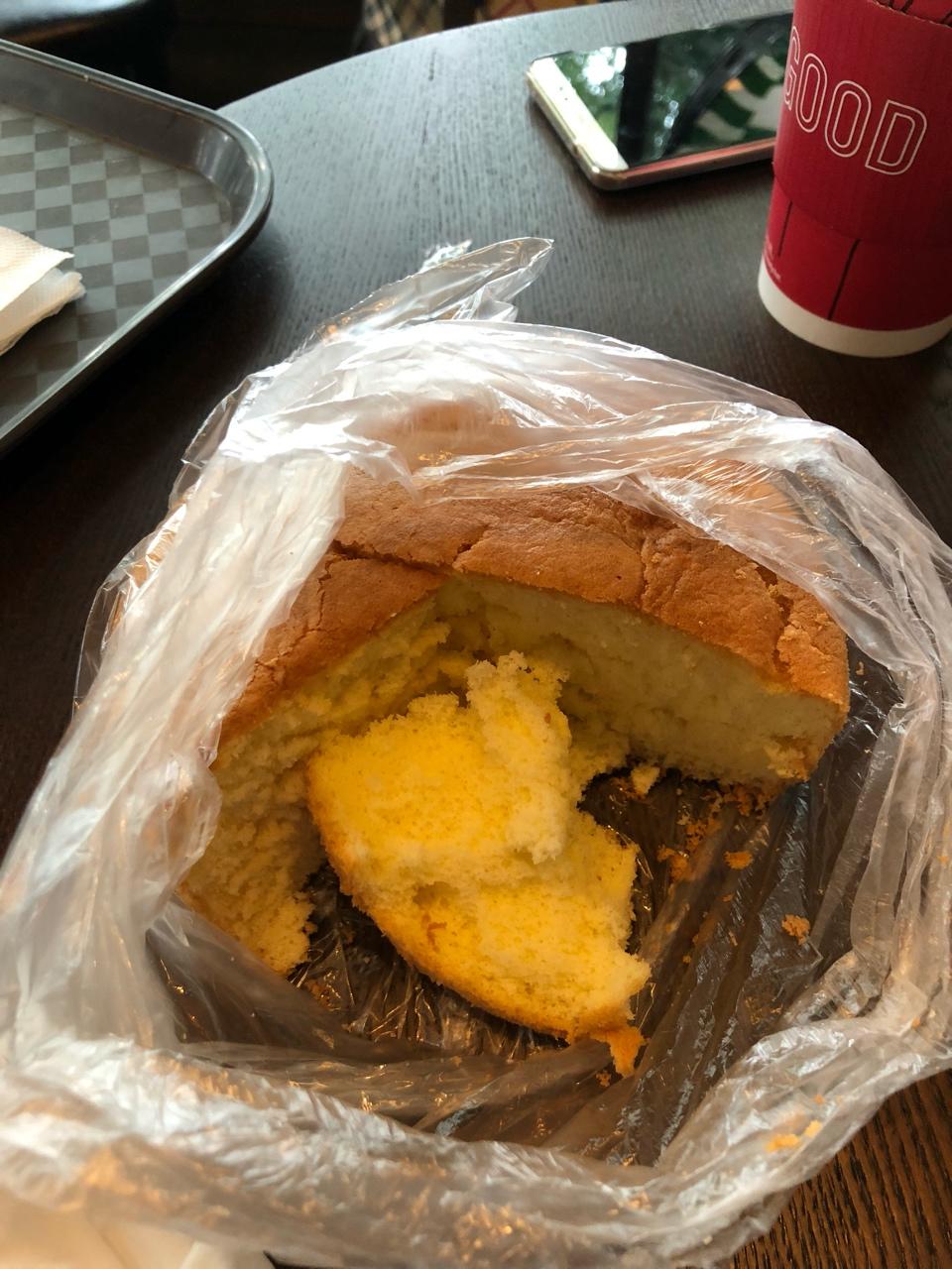 比戚风还要柔软Q弹的海绵蛋糕